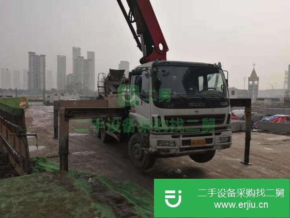 江蘇出售二手大象牌38米泵車