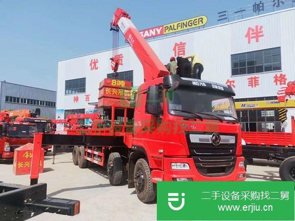 重慶出售二手東風(fēng)前四后八16噸隨車吊