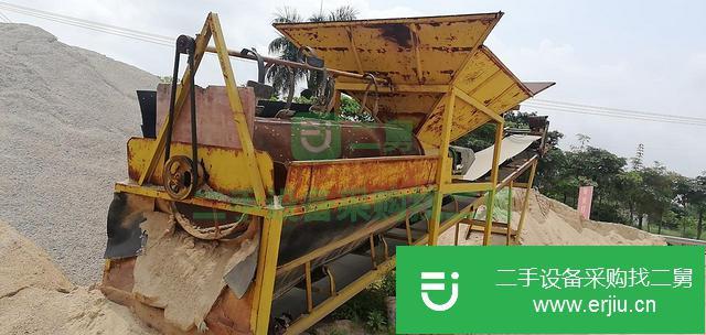 廣西出售二手多功能篩沙機