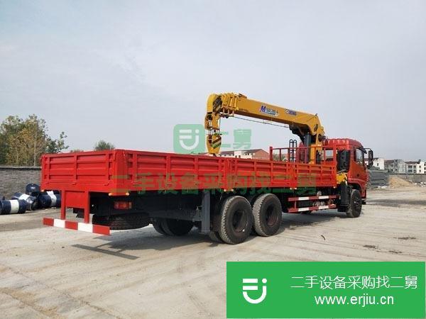 安徽出售二手徐工8噸隨車吊