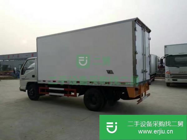 江蘇出售二手江鈴冷藏車