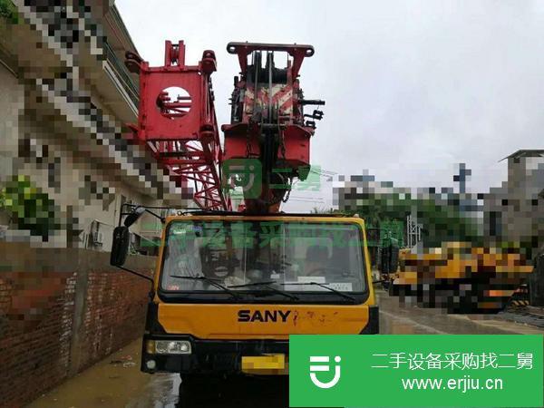 廣東出售二手三一20噸汽車吊