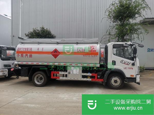 浙江出售二手解放8噸油罐車