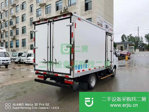 山東出售藍牌3.5米冷藏車