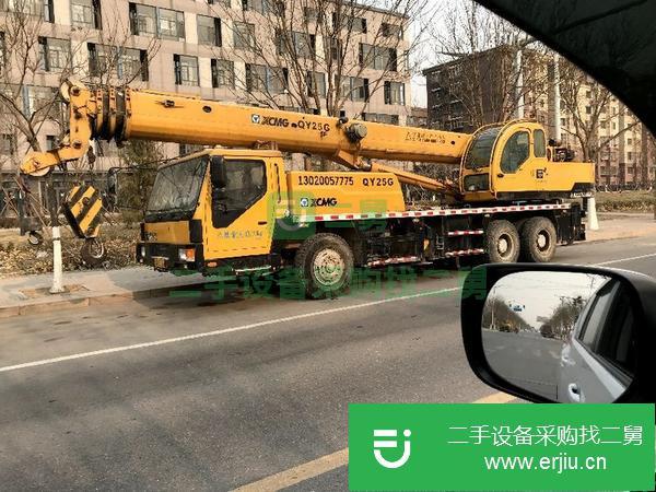 北京出售二手徐工20G汽車(chē)吊