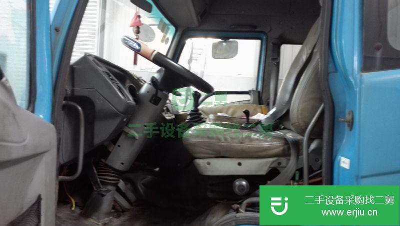 上海出售二手青島解放箱式貨車