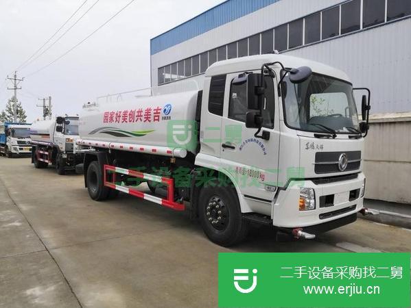 山西出售二手東風(fēng)5噸灑水車