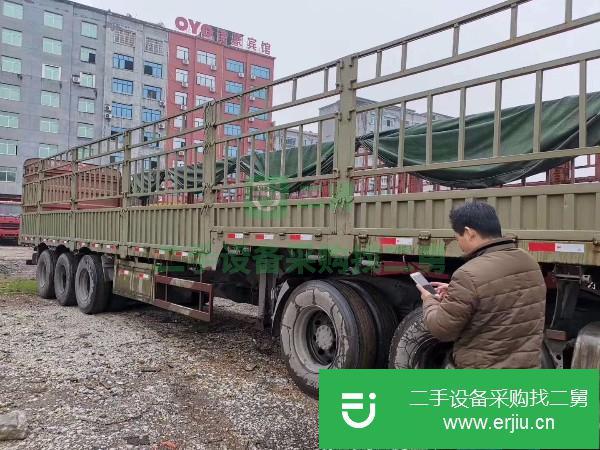 江西出售二手一汽解放J6P半掛車