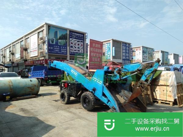 四川出售二手扒渣機