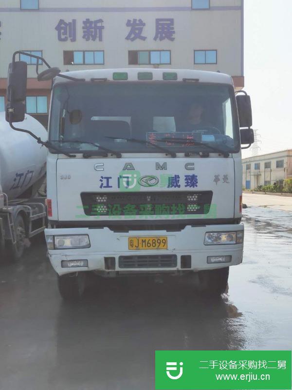 山東出售二手大16方華凌攪拌車
