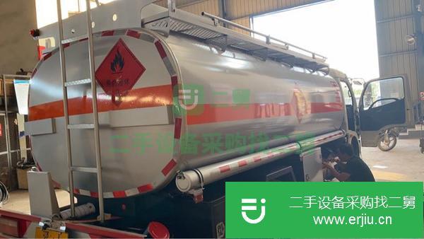 湖北出售二手8噸油罐車