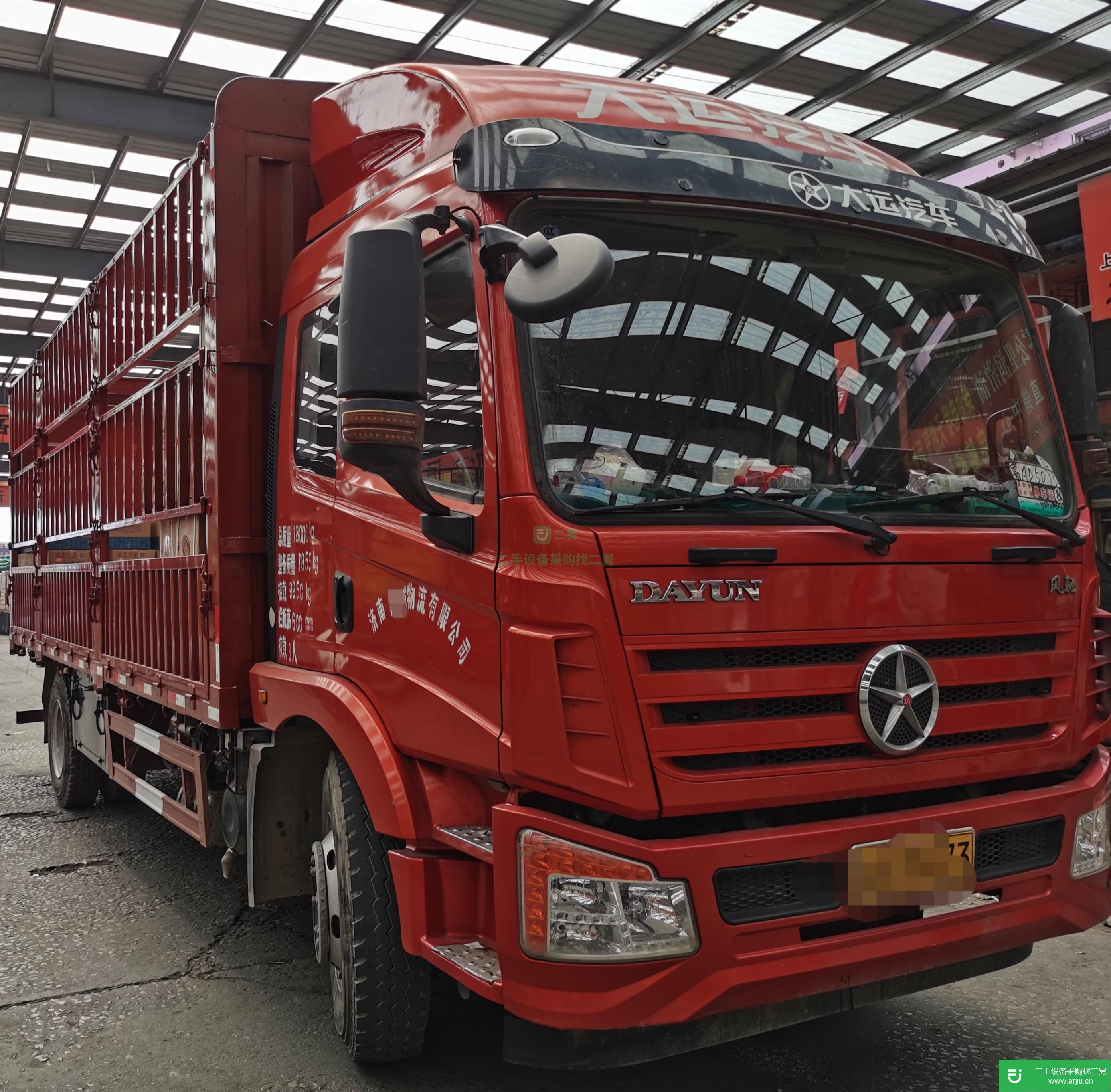 山東出售二手大運重卡貨車