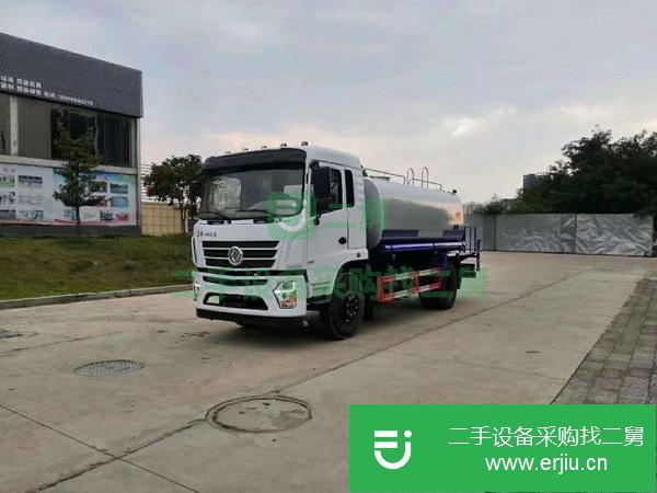 湖北出售二手東風12方灑水車