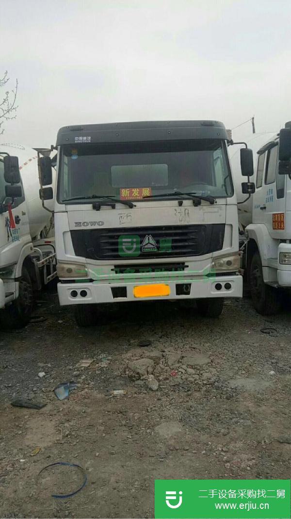山西出售二手歐曼混凝土攪拌車