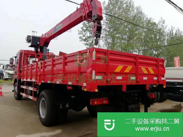 湖北出售單橋8噸4節臂吊車