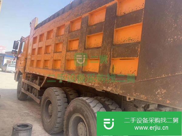 山西出售二手德龍自卸車