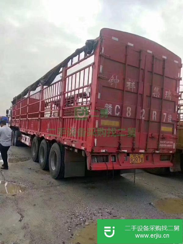 江西出售二手解放半掛車
