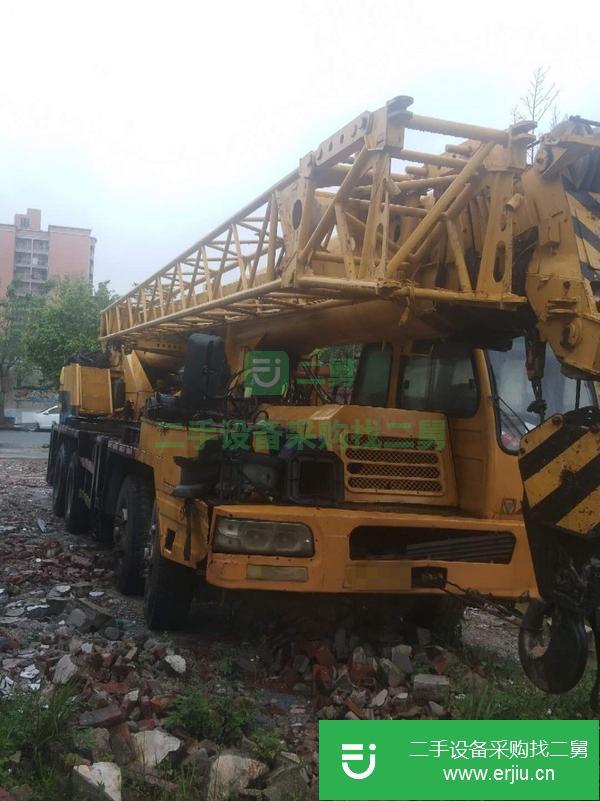廣東出售二手徐工QY50B汽車吊