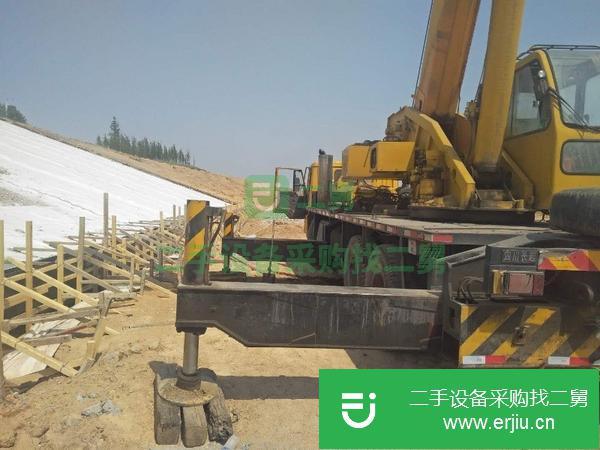 山東出售二手長江25噸汽車吊