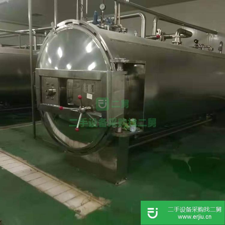 山東出售二手不銹鋼殺菌鍋
