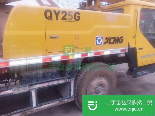 河南出售二手徐工20G吊車