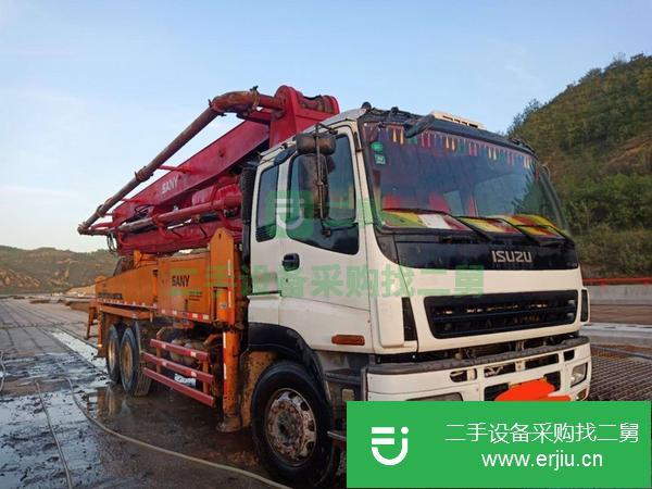 河北出售精品三一泵車(chē)37米，手續(xù)齊全