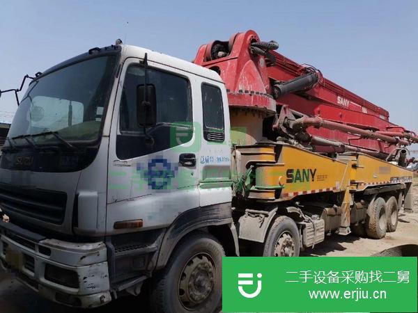 陜西出售二手三一泵車