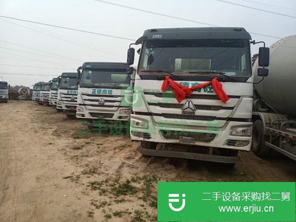 江西出售二手豪沃攪拌車