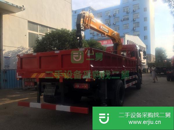 浙江出售二手徐工8噸隨車吊
