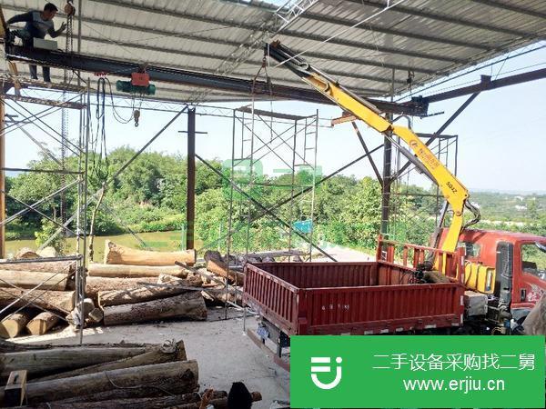 重慶出售二手東風4噸隨車吊