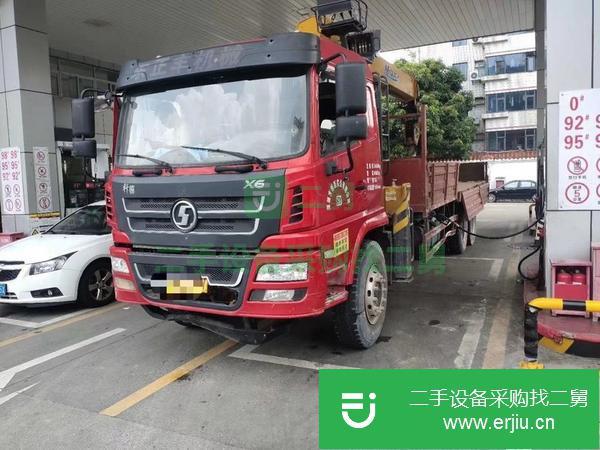 廣東出售二手徐工12噸隨車吊