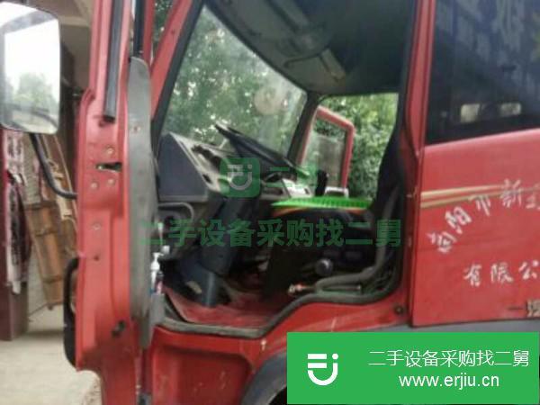 河南出售二手一汽解放高欄載貨車