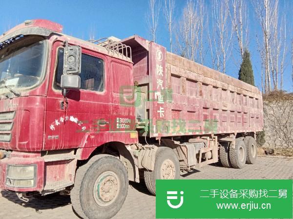 河南出售二手陜汽德龍載貨車