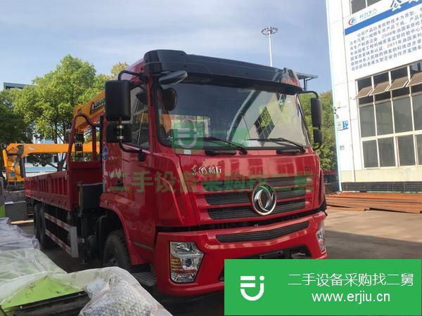 湖北出售二手東風暢行隨車吊