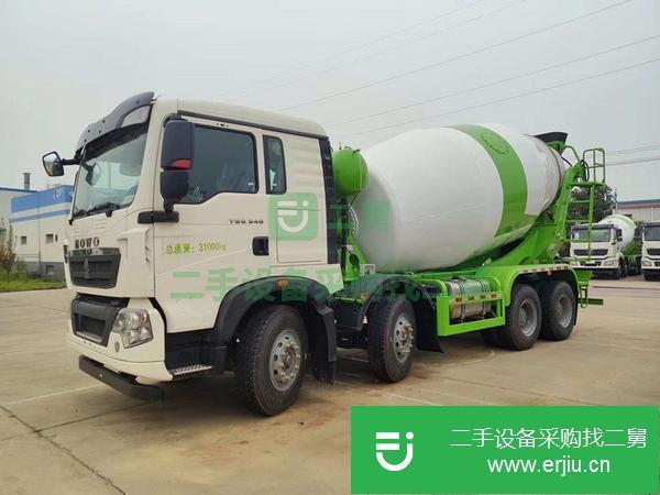 湖北出售二手豪沃攪拌車