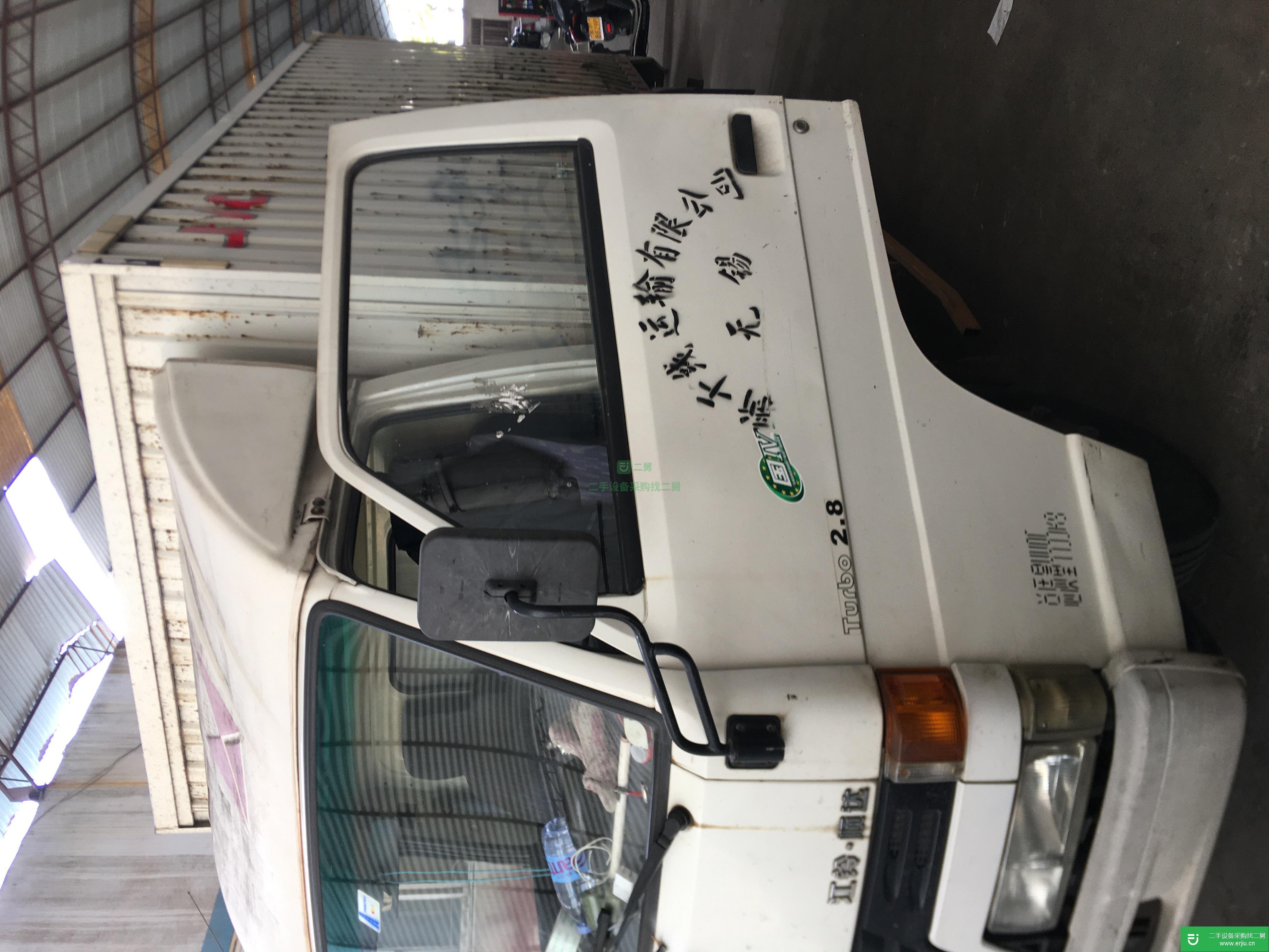 江蘇出售二手江鈴箱式貨車