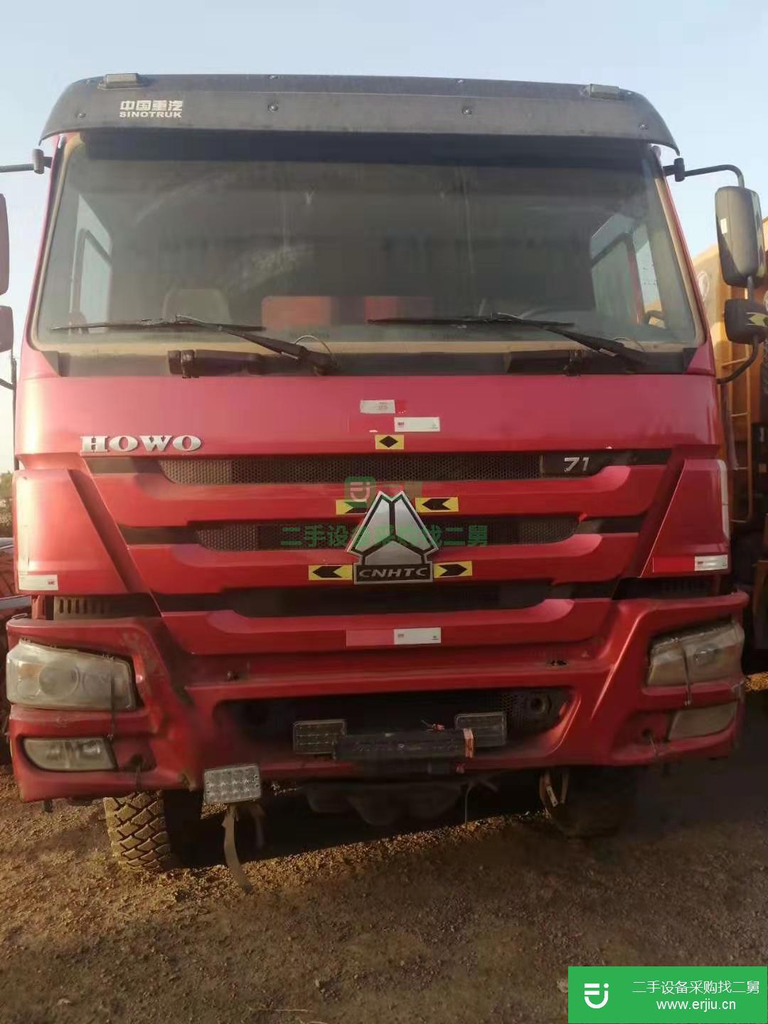 山西出售二手豪沃自卸車