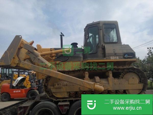 上海出售二手履帶式山推160推土機