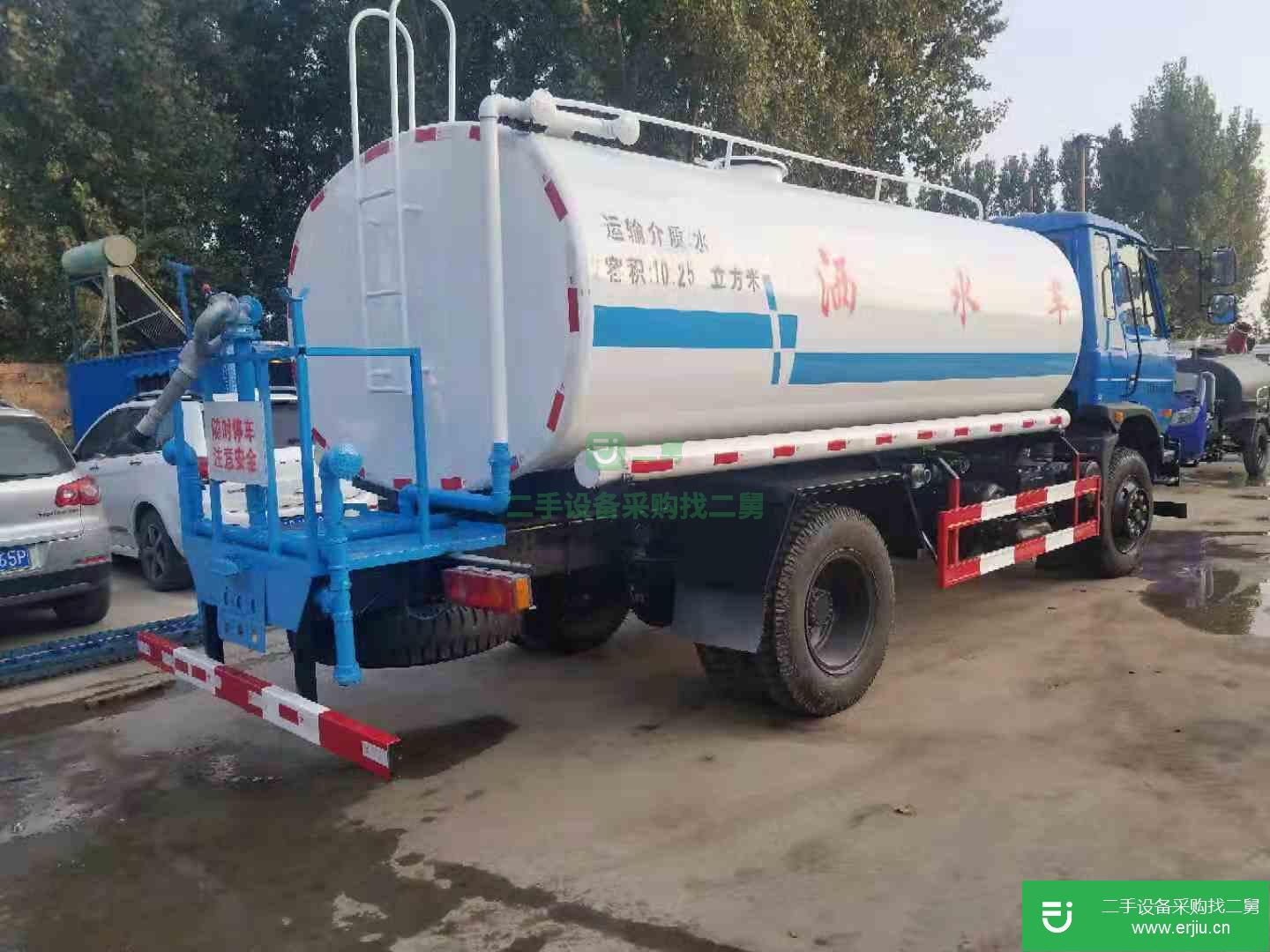 山東出售二手小型灑水車