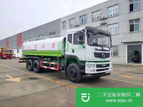 湖北出售二手多功能東風灑水車