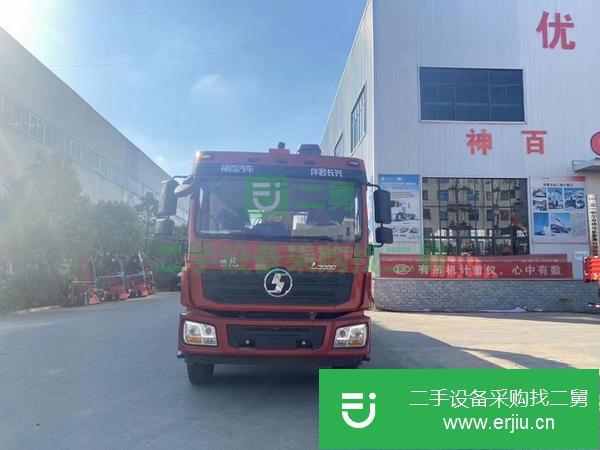 內(nèi)蒙古出售二手陜汽德龍隨車吊