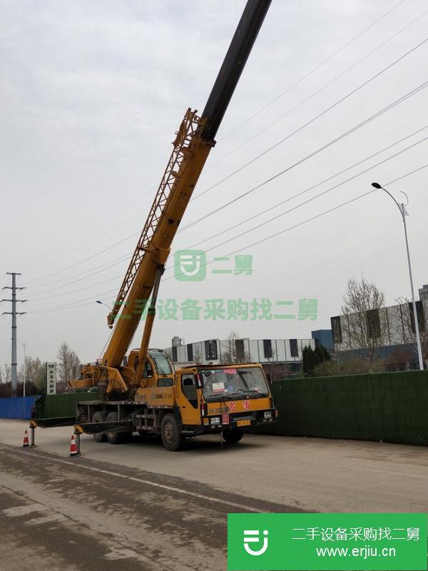 山東出售二手徐工25K汽車吊