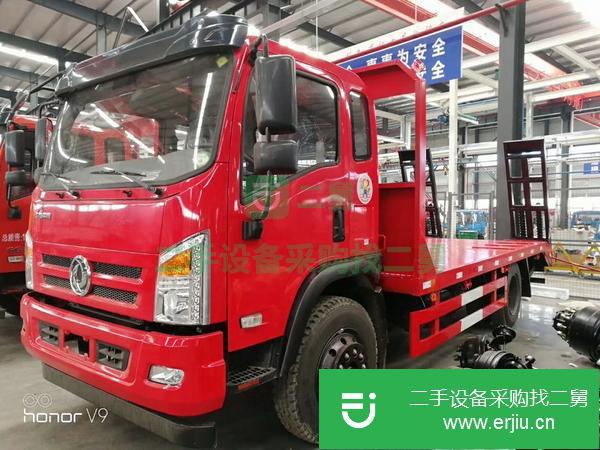 河南出售二手東風平板運輸車