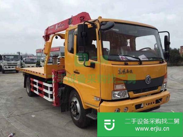 廣西出售二手豪沃3.2噸隨車吊