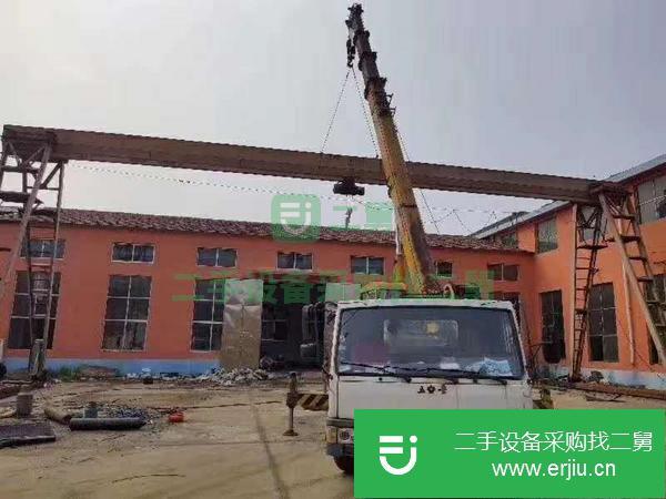 天津出售二手10噸21米上包下花龍門吊