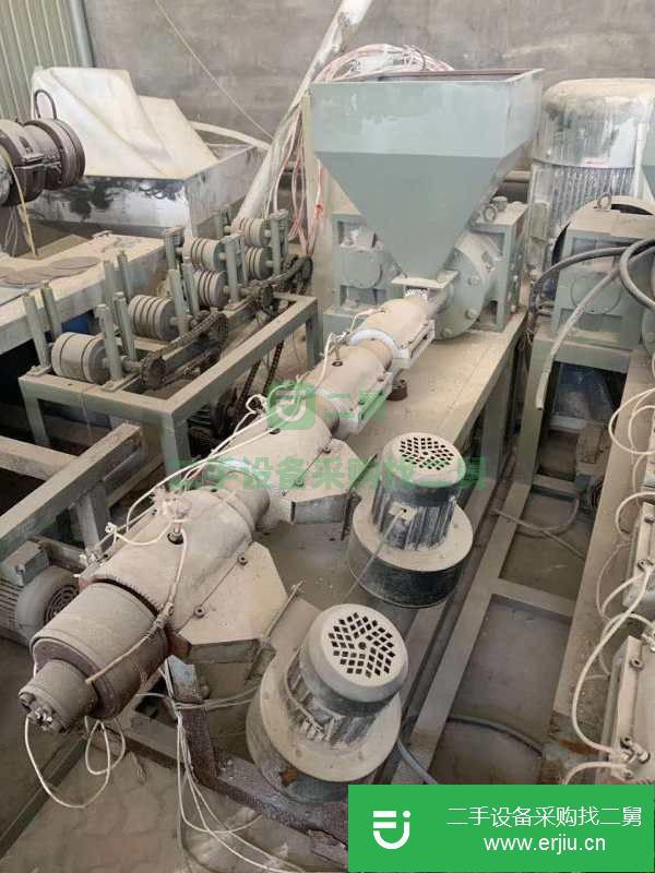 山東出售二手擠出機