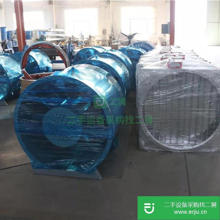 山東出售二手高效低噪聲混流風機