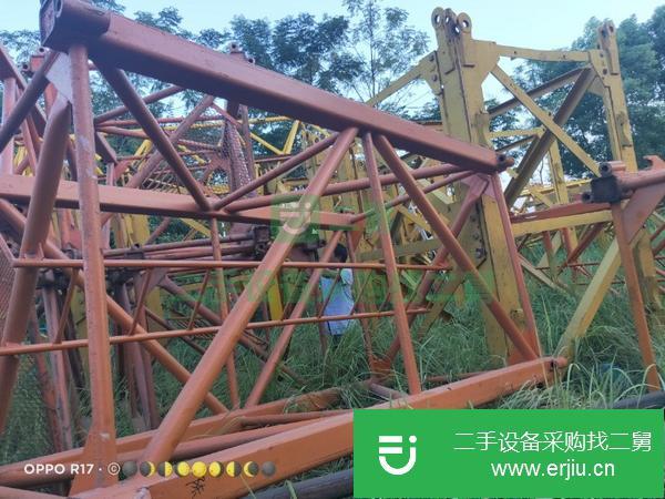 浙江出售二手浙江建機5710塔吊