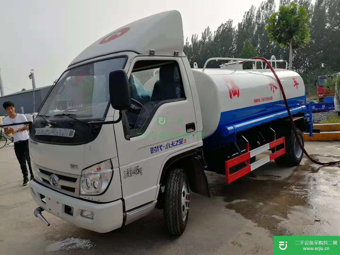 山東出售二手小型灑水車