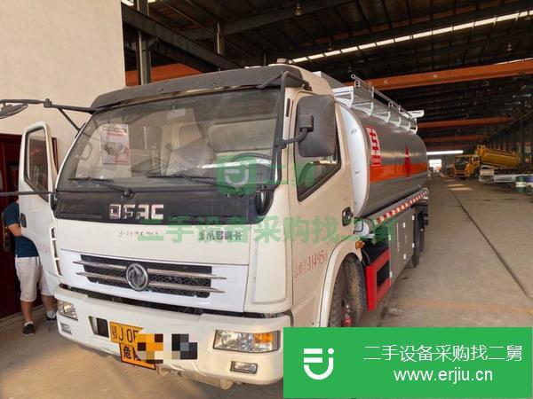 湖北出售二手8噸油罐車